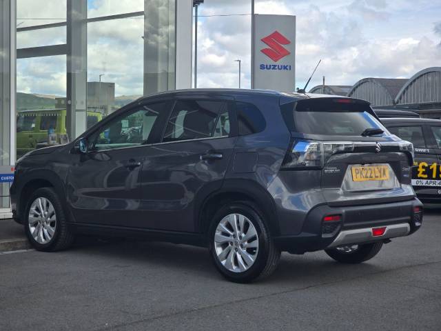 2022 Suzuki S-Cross 1.4 Boosterjet 48V Hybrid Motion 5dr Auto