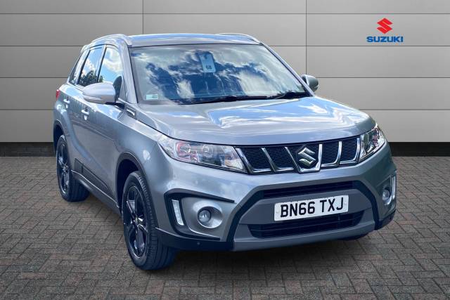 Suzuki Vitara 1.4 Boosterjet S ALLGRIP 5dr Hatchback Petrol GREY