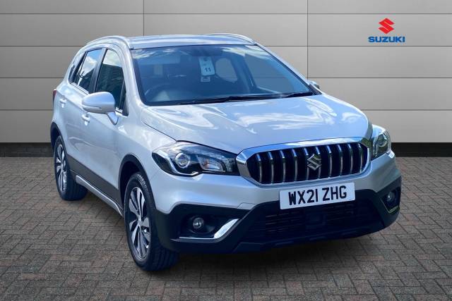 Suzuki Sx4 S-cross 1.4 Boosterjet 48V Hybrid SZ-T 5dr Hatchback Petrol SILVER