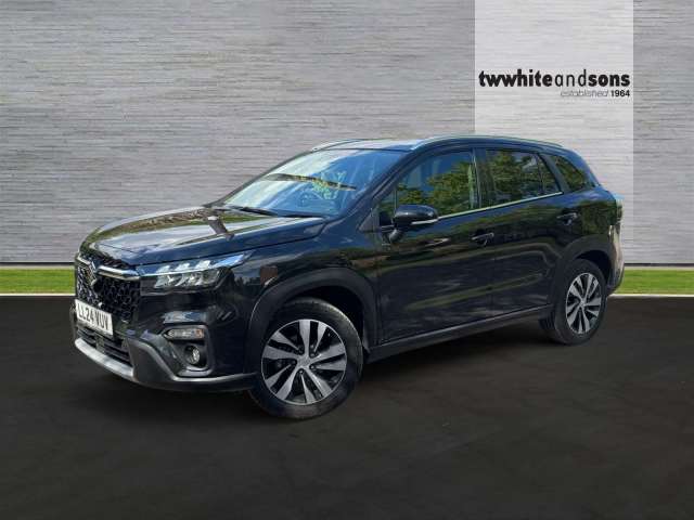 Suzuki S-Cross 1.5 Ultra Hev Allgrip Auto Hatchback Petrol Super Black