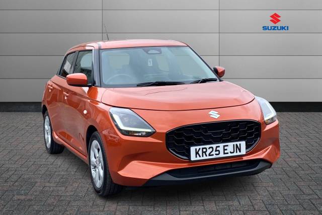 Suzuki Swift 1.2 Mild Hybrid Motion 5dr CVT Hatchback Petrol ORANGE