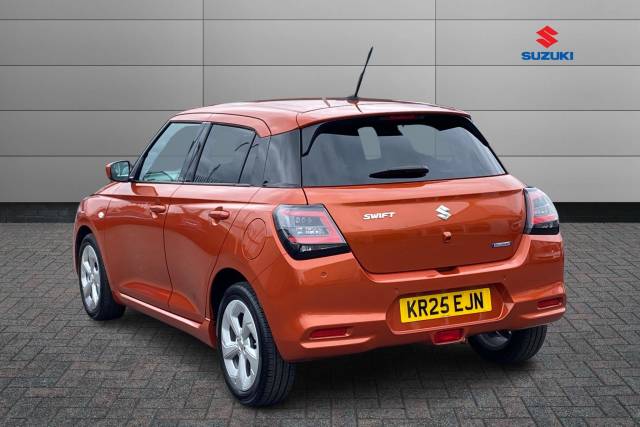 2025 Suzuki Swift 1.2 Mild Hybrid Motion 5dr CVT
