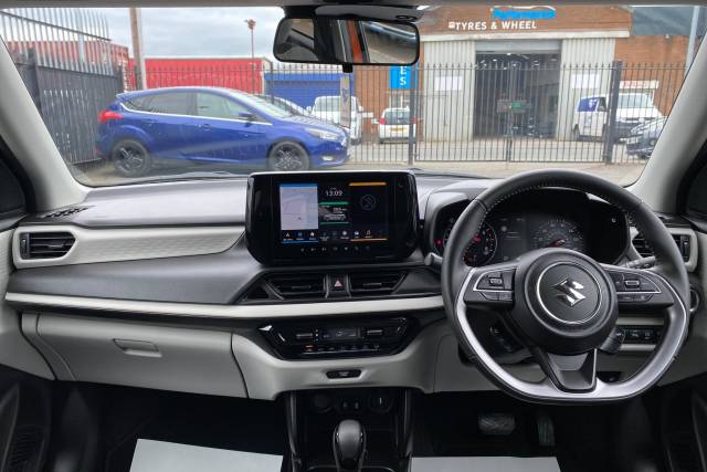 2025 Suzuki Swift 1.2 Mild Hybrid Motion 5dr CVT