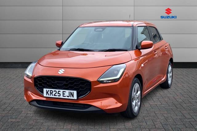 2025 Suzuki Swift 1.2 Mild Hybrid Motion 5dr CVT