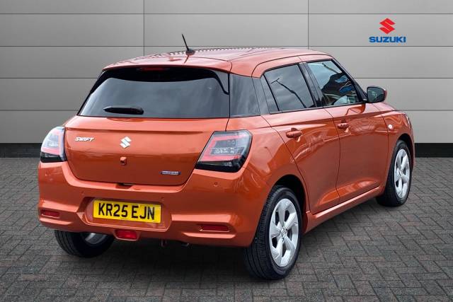 2025 Suzuki Swift 1.2 Mild Hybrid Motion 5dr CVT