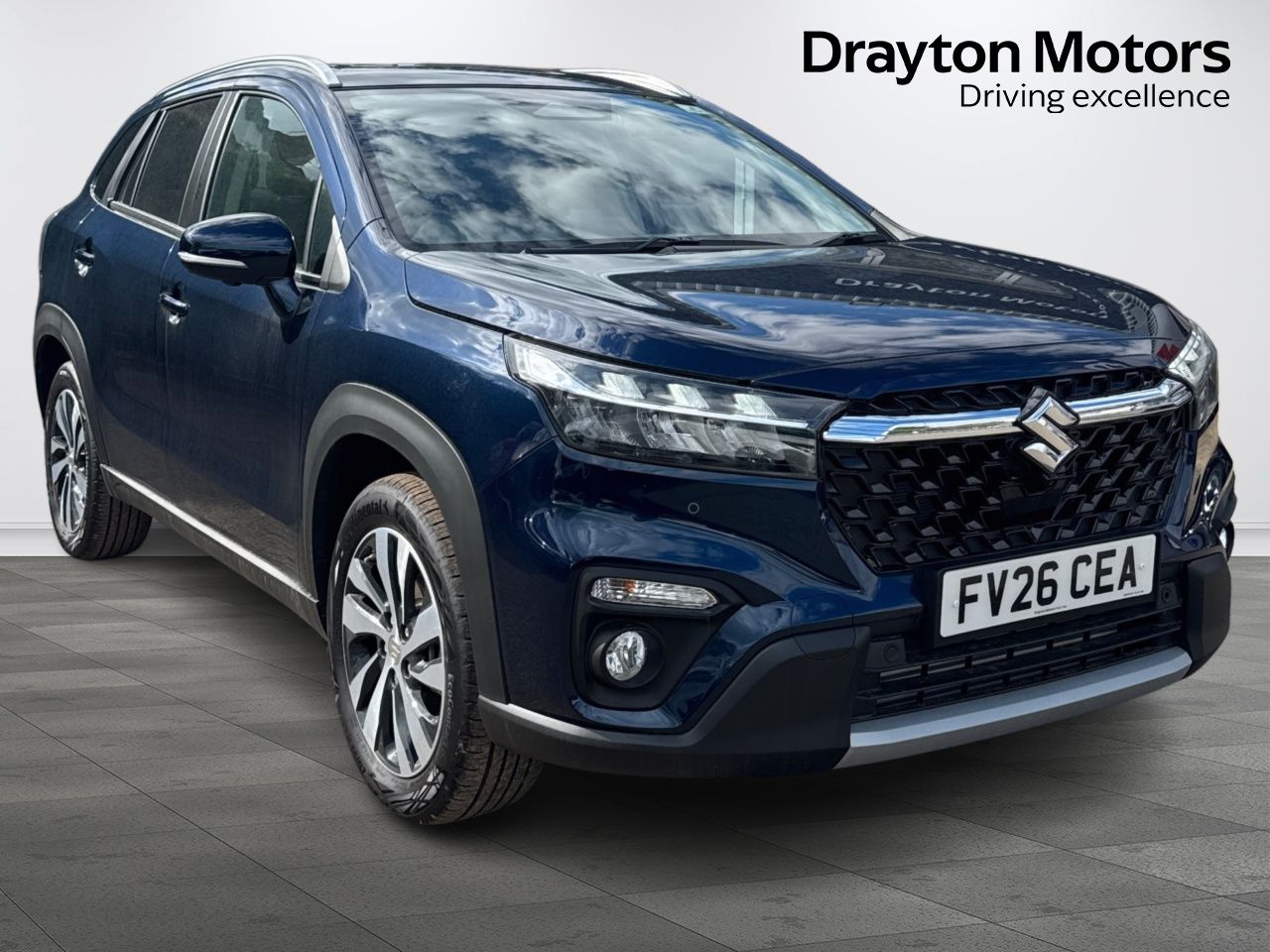 2026 Suzuki S-Cross