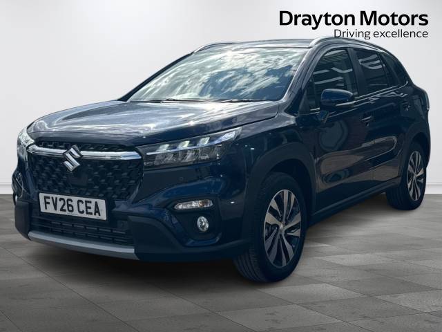 2026 Suzuki S-Cross 1.4 Boosterjet Mhev Ultra Suv 5dr Petrol Hybrid Manual Euro 6 (s/s) (129 Ps)