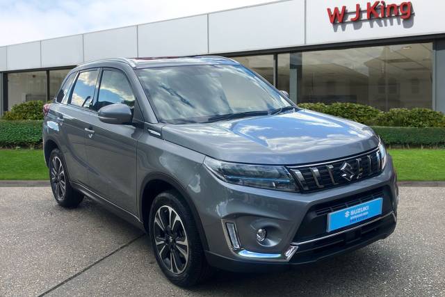 Suzuki Vitara 1.5 Sz5 Suv 5dr Petrol Hybrid Ags Auto Allgrip Euro 6 (s/s) (115 Ps) Suv Petrol Galactic Grey