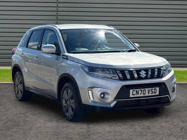 Suzuki Vitara 1.4 Boosterjet Mhev Sz T Suv 5dr Petrol Hybrid Manual Euro 6 (s/s) (129 Ps) Suv Petrol Silver