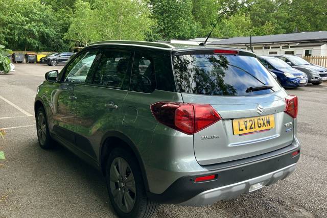 2021 Suzuki Vitara 1.4 Boosterjet Mhev Sz T Suv 5dr Petrol Hybrid Auto Euro 6 (s/s) (129 Ps)