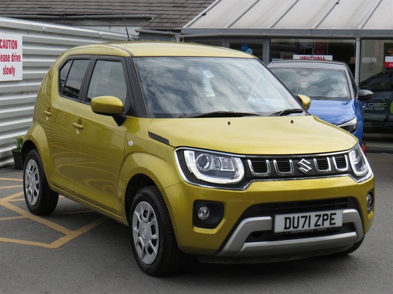 2021 Suzuki Ignis