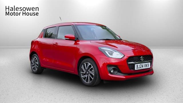 2024 Suzuki Swift 1.2 Dualjet MHEV SZ5 Hatchback 5dr Petrol Hybrid CVT Euro 6 (s/s) (83 ps)