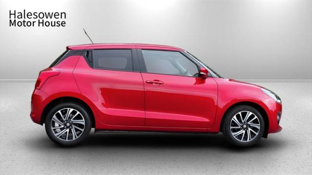 2024 Suzuki Swift 1.2 Dualjet MHEV SZ5 Hatchback 5dr Petrol Hybrid CVT Euro 6 (s/s) (83 ps)