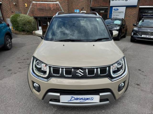 2021 Suzuki Ignis 1.2 Dualjet MHEV SZ-T Hatchback 5dr Petrol Hybrid Manual Euro 6 (s/s) (83 ps)