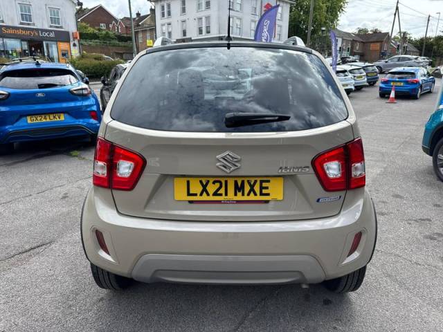 2021 Suzuki Ignis 1.2 Dualjet MHEV SZ-T Hatchback 5dr Petrol Hybrid Manual Euro 6 (s/s) (83 ps)