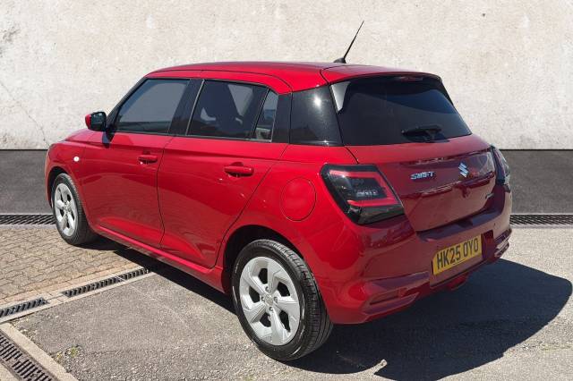 2025 Suzuki Swift 1.2 MHEV Motion Hatchback 5dr Petrol Hybrid Manual Euro 6 (s/s) (82 ps)
