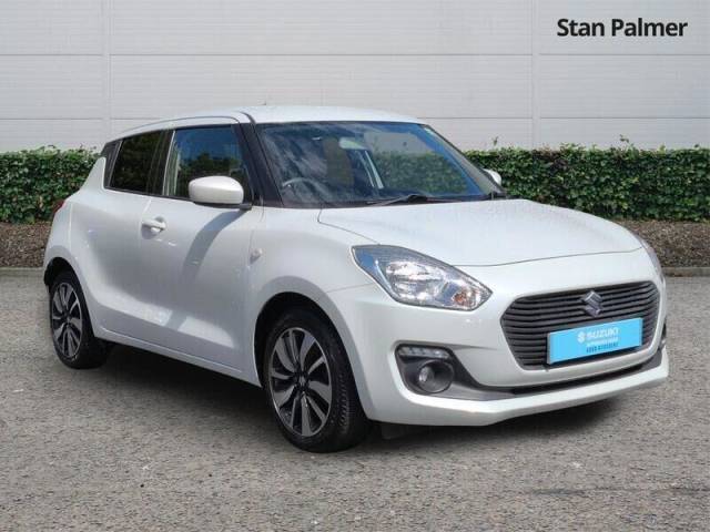Suzuki Swift 1.2 Dualjet SHVS SZ-T 5dr Hatchback Petrol WHITE