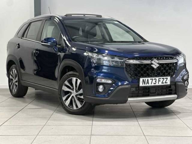 Suzuki S-Cross 1.4 Boosterjet MHEV Ultra SUV 5dr Petrol Hybrid Manual ALLGRIP Euro 6 (s/s) (129 ps) Hatchback Hybrid Sphere Blue Metallic