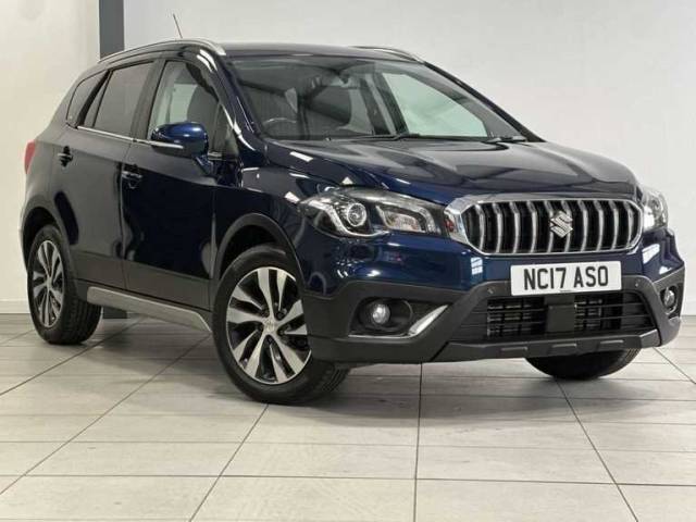 Suzuki Sx4 S-cross 1.0 Boosterjet SZ-T SUV 5dr Petrol Manual Euro 6 (111 ps) Hatchback Petrol Sphere Blue Metallic