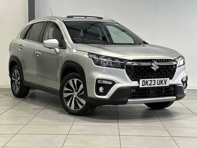 Suzuki S-Cross 1.5h Ultra SUV 5dr Petrol Hybrid AGS Auto ALLGRIP Euro 6 (s/s) (115 ps) Hatchback Hybrid Silky Silver Metallic