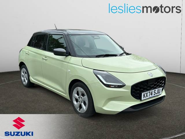 Suzuki Swift 1.2 Hatchback Motion Hatchback Petrol cool yellow/grey roof