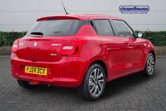 2024 Suzuki Swift 1.2 Dualjet 83 12V Hybrid SZ-L 5dr