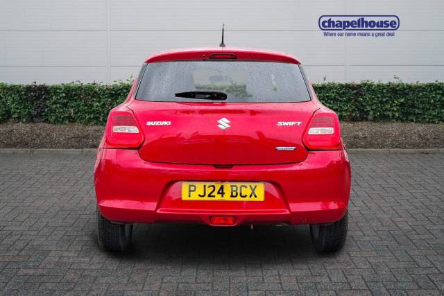 2024 Suzuki Swift 1.2 Dualjet 83 12V Hybrid SZ-L 5dr