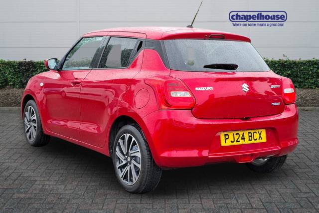 2024 Suzuki Swift 1.2 Dualjet 83 12V Hybrid SZ-L 5dr