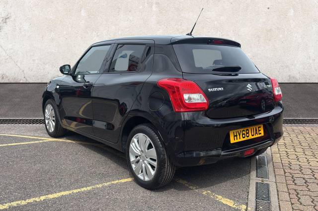 2018 Suzuki Swift 1.0 Boosterjet SZ-T Hatchback 5dr Petrol Manual Euro 6 (111 ps)