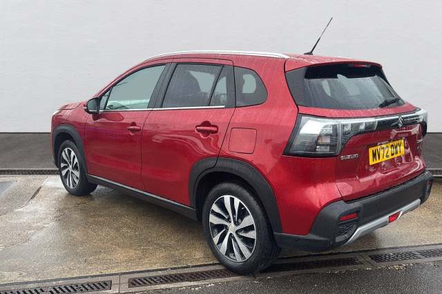2022 Suzuki S-Cross 1.5h Ultra SUV 5dr Petrol Hybrid AGS ALLGRIP Euro 6 (s/s) (115 ps)