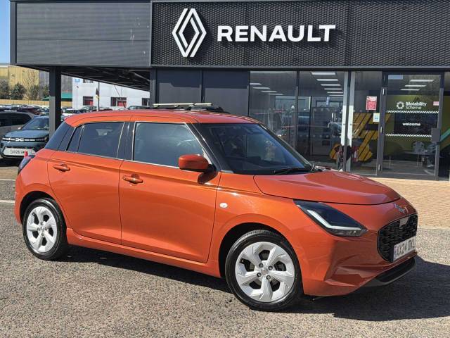 Suzuki Swift 5dr Hat 1.2 Mild Hybrid Motion Hatchback Hybrid Flm Orng Prl Mt