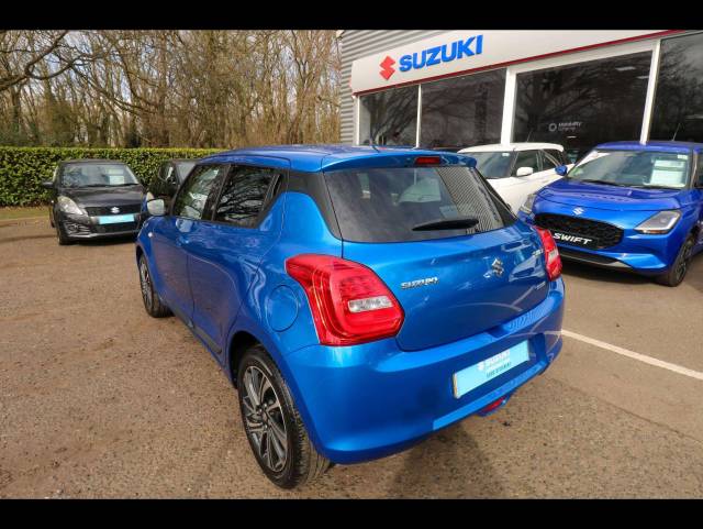 2023 Suzuki Swift 1.2 Dualjet 83 12V Hybrid SZ-L 5dr