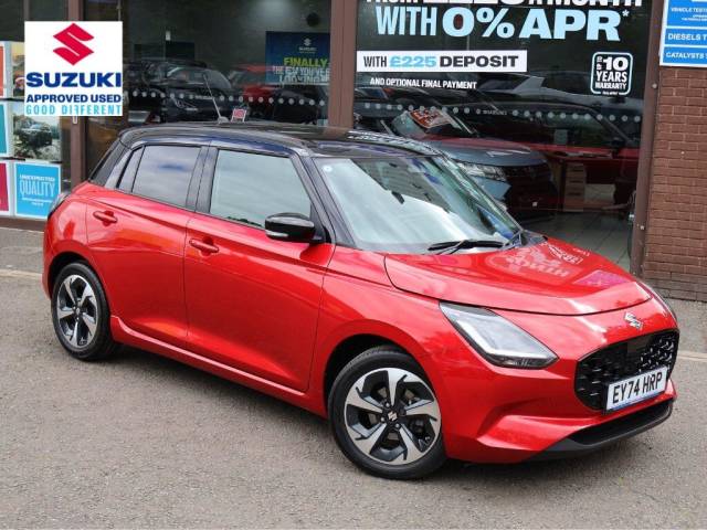 Suzuki Swift 1.2 Mild Hybrid Ultra 5dr Hatchback Petrol RED