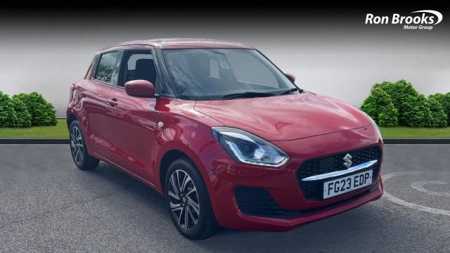 Suzuki Swift 1.2 Dualjet 83 12V Hybrid SZ-L 5dr Hatchback Petrol RED