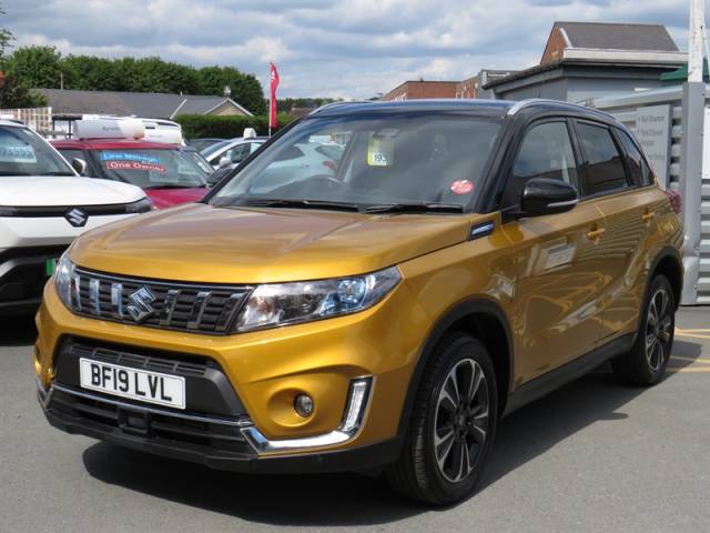 2019 Suzuki Vitara 1.4 Boosterjet SZ5 SUV 5dr Petrol Manual ALLGRIP Euro 6 (s/s) (140 ps)