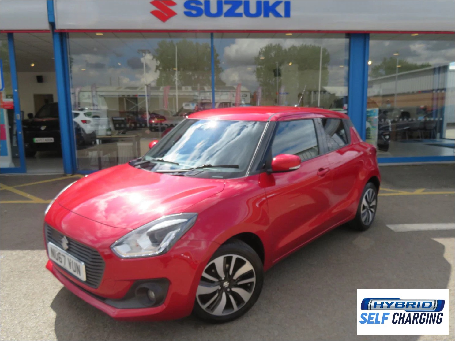 2017 Suzuki Swift