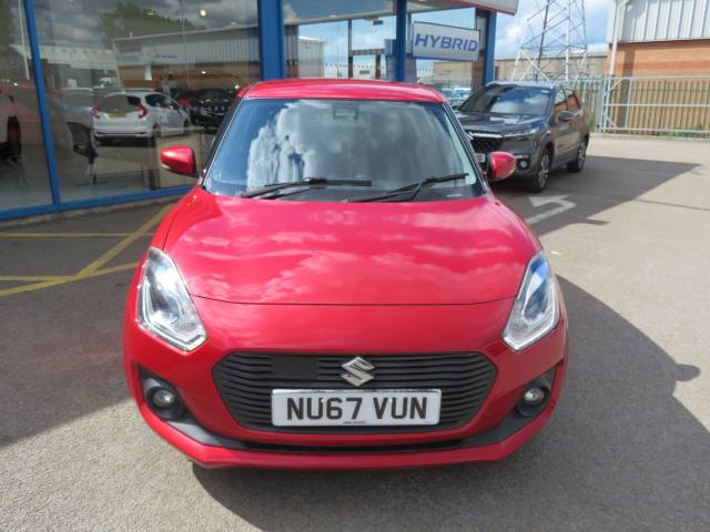 2017 Suzuki Swift 1.0 Boosterjet SHVS SZ5 5dr