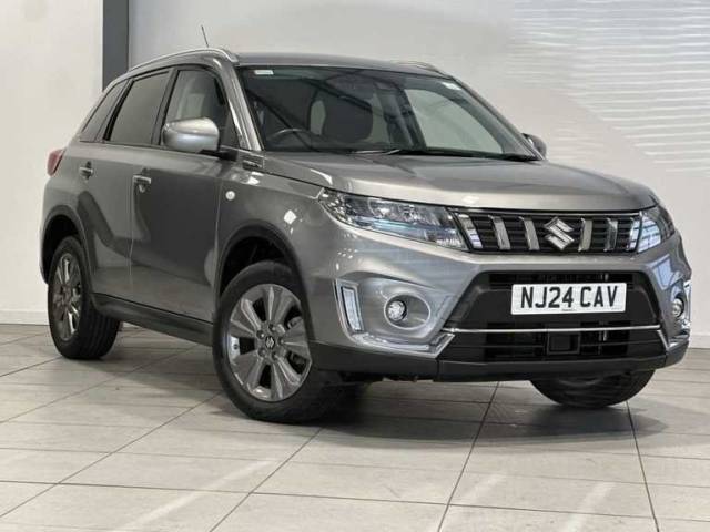 Suzuki Vitara 1.5 SZ-T SUV 5dr Petrol Hybrid AGS Auto Euro 6 (s/s) (115 ps) Hatchback Hybrid Galactic Grey Metallic