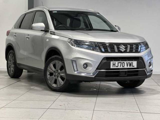 Suzuki Vitara 1.4 Sz-T Boosterjet Mh Hatchback Hybrid Silky Silver Metallic