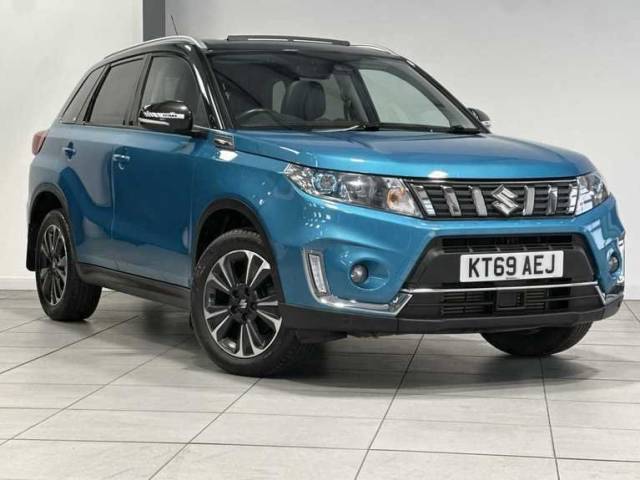 Suzuki Vitara 1.4 Boosterjet SZ5 SUV 5dr Petrol Manual ALLGRIP Euro 6 (s/s) (140 ps) Hatchback Petrol Atlantis Turquoise Metallic