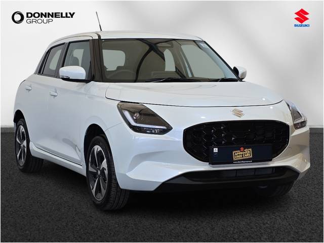 Suzuki Swift 1.2 Hatchback Ultra ALLGRIP Hatchback Petrol White
