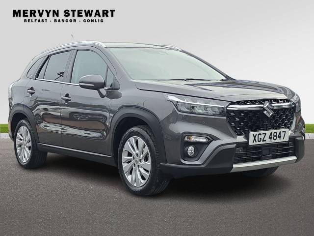 Suzuki S-Cross 1.4 Boosterjet Mhev Motion Au Hatchback Hybrid Grey
