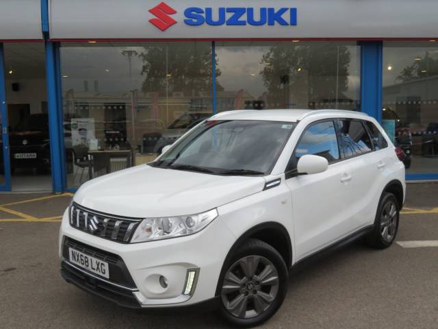 Suzuki Vitara 1.0 Boosterjet SZ-T ALLGRIP 5dr Estate Petrol White