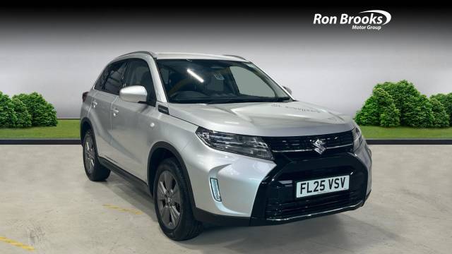 Suzuki Vitara 1.5 Hybrid Motion 5dr AGS Hatchback Petrol/Electric Hybrid SILVER