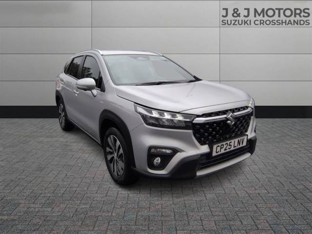 Suzuki S-Cross 1.4 Boosterjet 48V Hybrid Ultra 5dr Hatchback Petrol Silver
