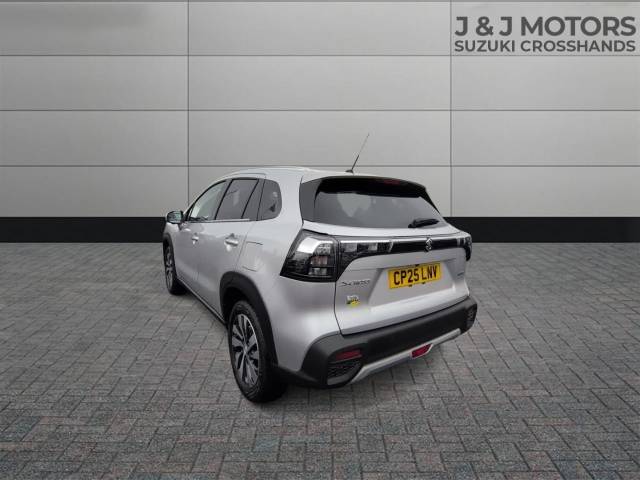 2025 Suzuki S-Cross 1.4 Boosterjet 48V Hybrid Ultra 5dr