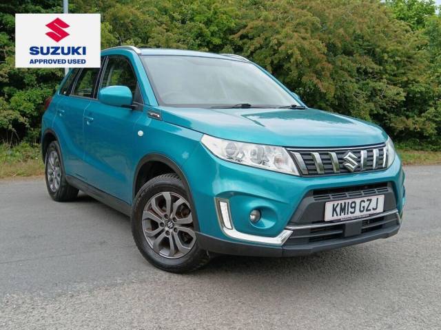 Suzuki Vitara 1.0 Boosterjet SZ4 5dr Hatchback Petrol TURQUOISE