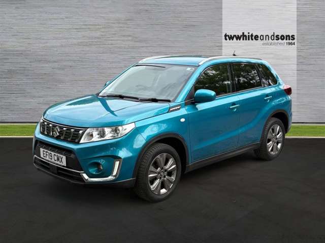Suzuki Vitara 1.0 Sz-T Boosterjet SUV Petrol Turquoise