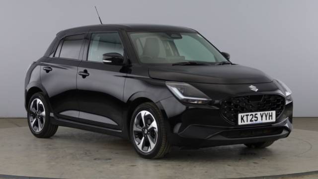 Suzuki Swift 1.2 Mild Hybrid Ultra 5dr Hatchback Hybrid Black