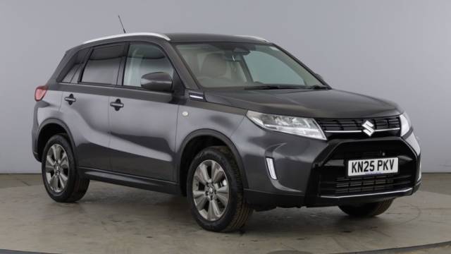 Suzuki Vitara 1.4 Boosterjet Mild Hybrid Motion 5dr SUV Petrol Grey